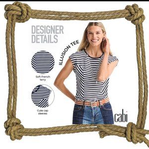 Cabi Sample Sale - M - Illusion Tee. NWOT.